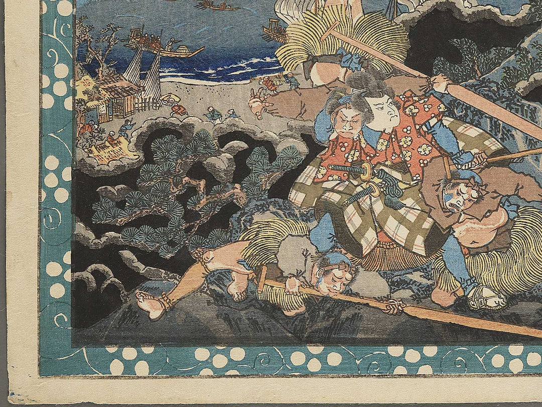 Sugawara denju Tenpaizan no ba by Utagawa Sadahide / BJ347-669