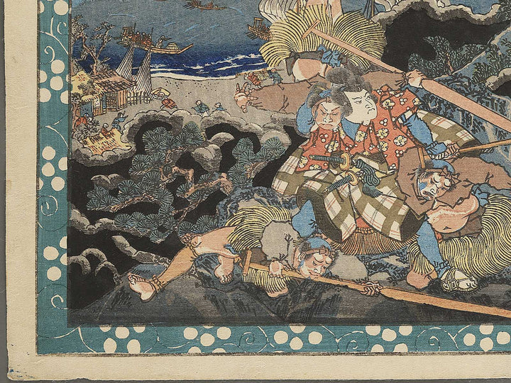 Sugawara denju Tenpaizan no ba by Utagawa Sadahide / BJ347-669
