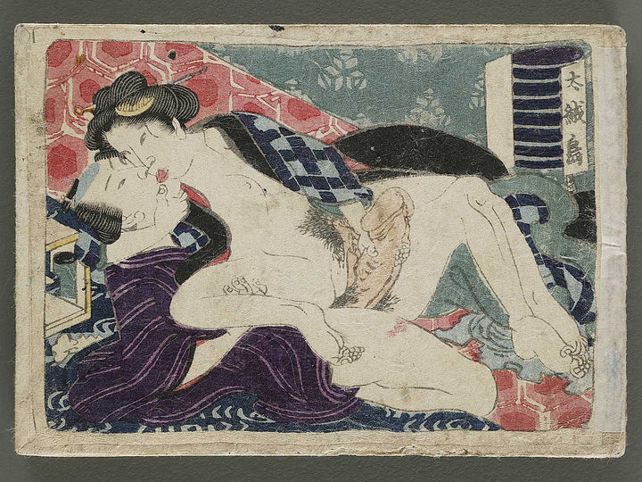 Shunga by Utagawa-school / BJ332-836