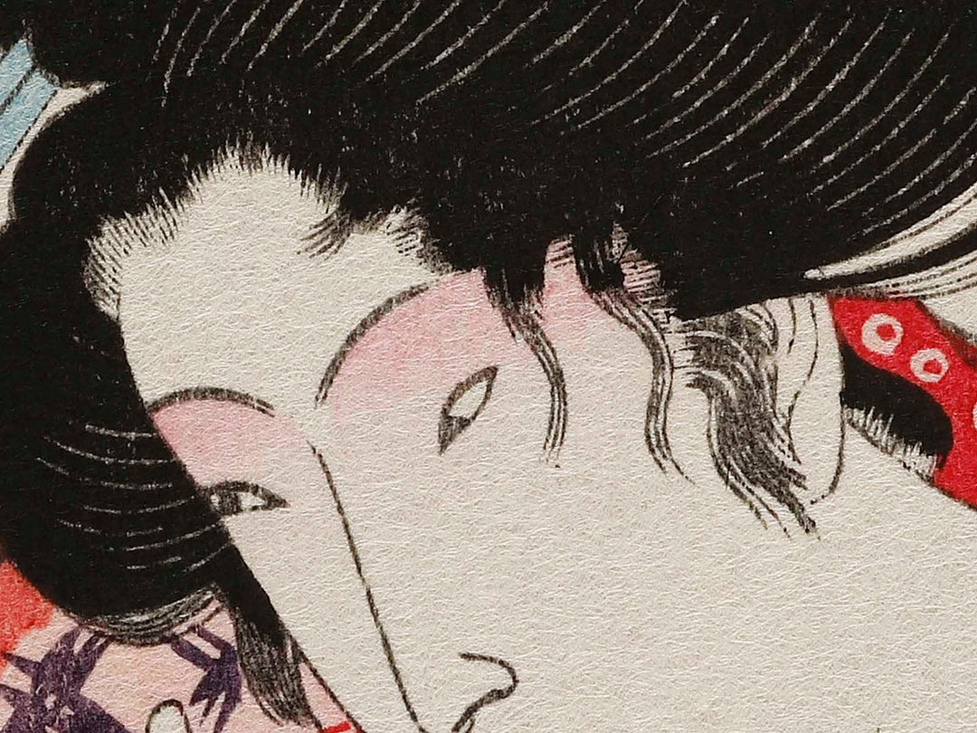 Shiman roku sen nichi from the series Edo jiman by Utagawa Kunisada(Toyokuni III), (Large print size) / BJ330-477