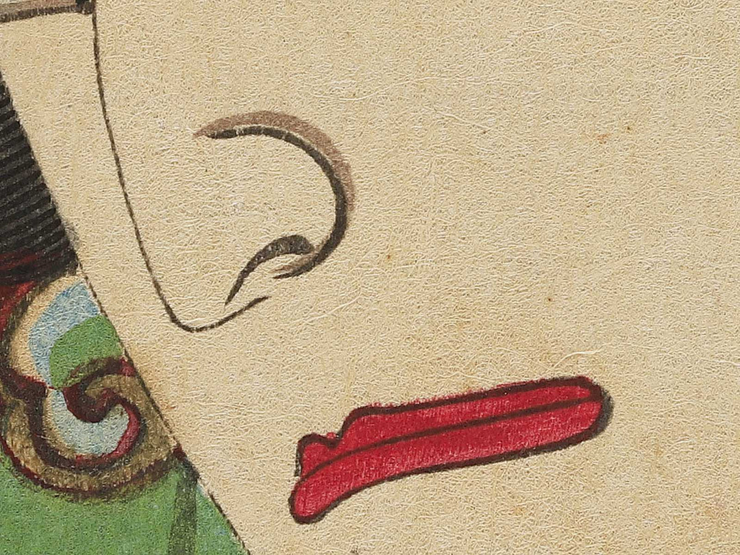 Kijutsu zoroi sannin doji by Toyohara Kunichika / BJ346-374
