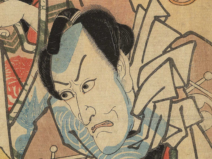 Yakusha-e / BJ347-256