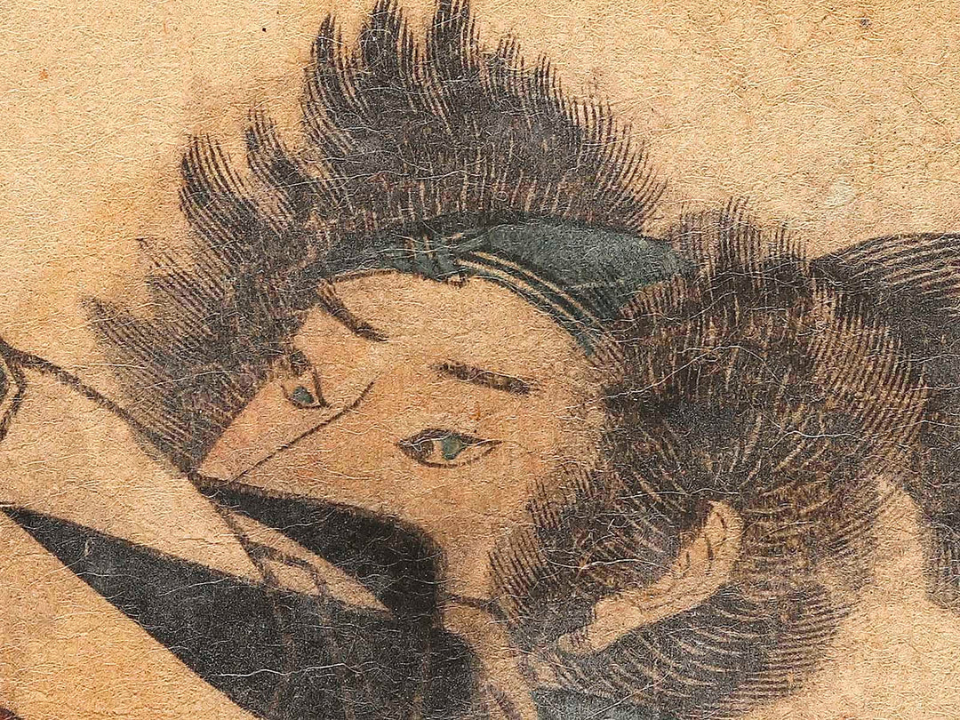 Isoai Jurouemon Masahisa from the series Seichu gishiden by Utagawa Kuniyoshi / BJ309-855