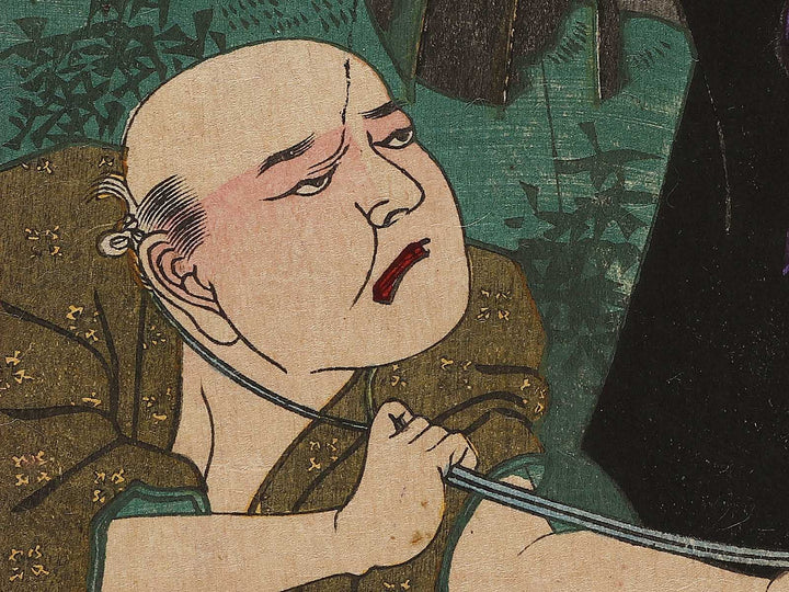 Go roku shichi hachi from the series Chushingura by Yoshu Chikanobu / BJ341-488