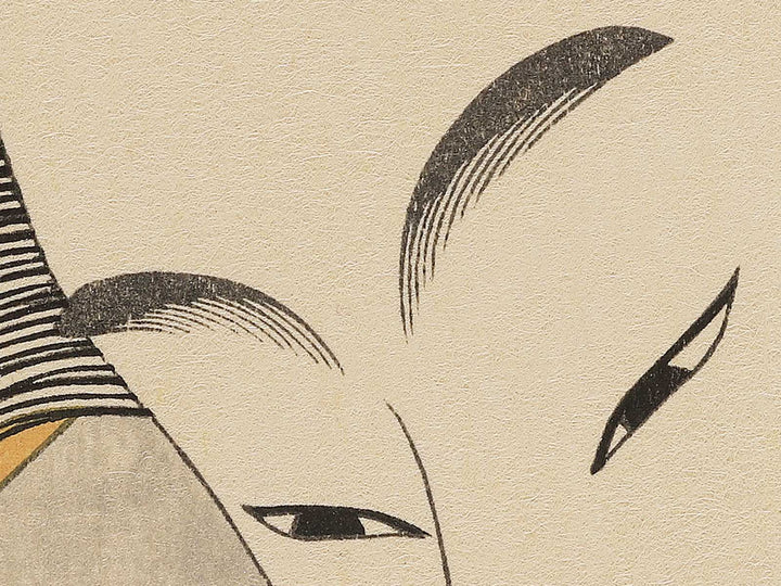 Toi no Tamagawa from the series Mutamagawa by Kitagawa Utamaro, (Large print size) / BJ352-212