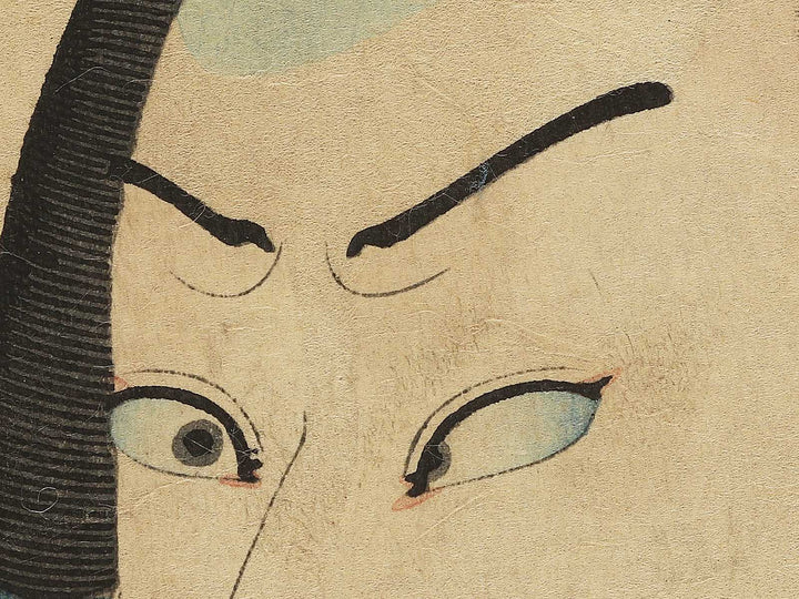 Choshi no Gorozo Kataoka Nizaemon from the series Kinsei suikoden by Utagawa Kunisada(Toyokuni III) / BJ349-055