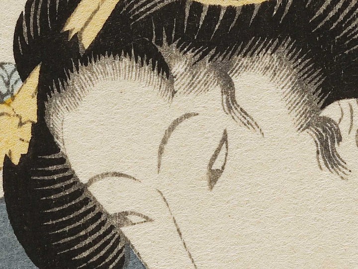 Sirogane no seishoko from the series Jiisei edo kanoko by Utagawa Kunisada(Toyokuni III), (Large print size) / BJ333-697