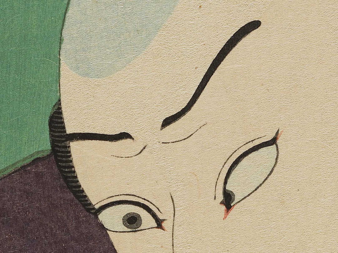 Ume no Yoshibe from the series Tosei jihitsu kagami by Utagawa Kunisada(Toyokuni III) / BJ339-773