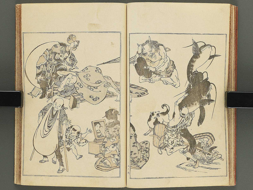 Kansai gafu Volume 2 by Ichikawa Kansai / BJ345-100