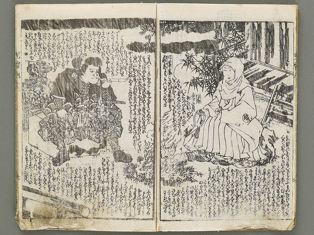 Jiraiya goketsu monogatari Volume 13, (Jo) by Utagawa Kunisada(Toyokuni III) / BJ330-995