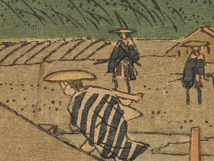 Kanbara from the series Tokaido by Utagawa Hiroshige II / BJ331-730