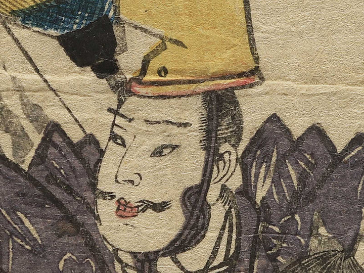 Musha-e by Utagawa Yoshitora / BJ342-398