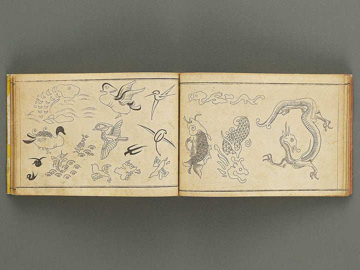 Kodai kinshu shuko zufu / BJ335-251