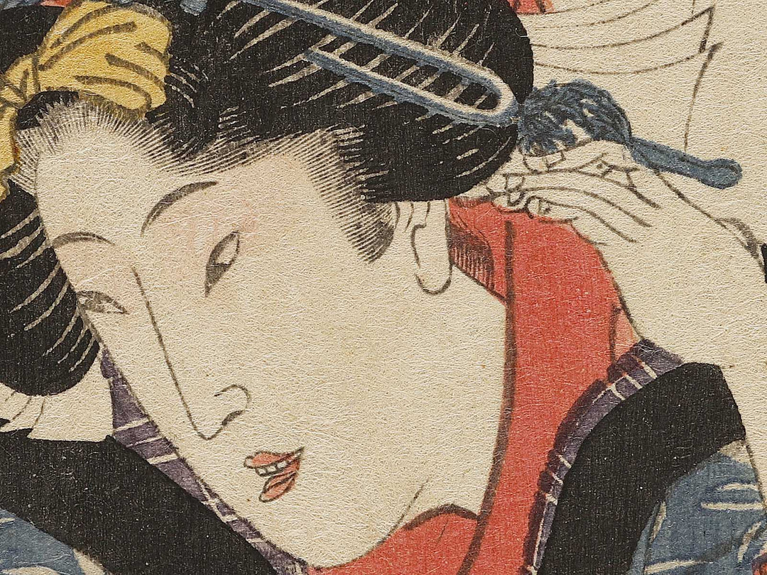 Rokkasen by Gototei Kunisada / BJ330-750