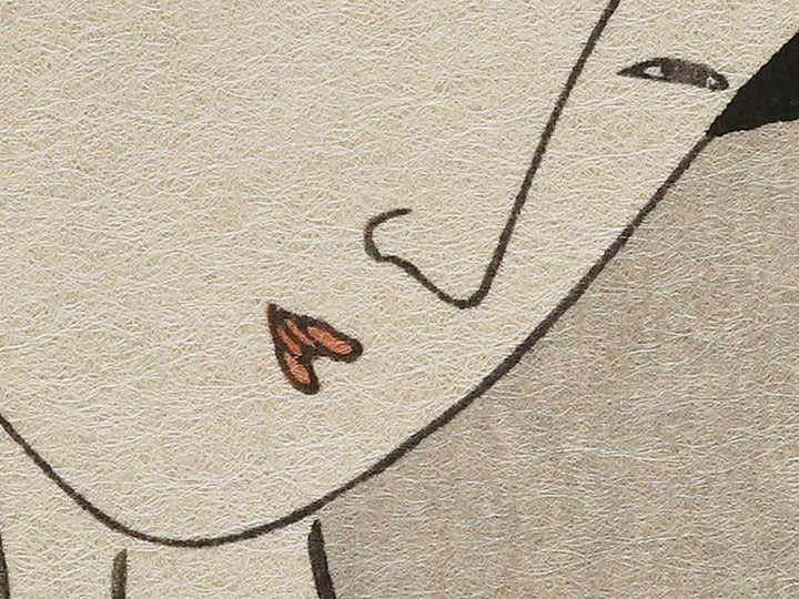 Matsubaya somenosuke from the series Yukun waka san shin  by Chokosai Eisho, (Large print size) / BJ327-138