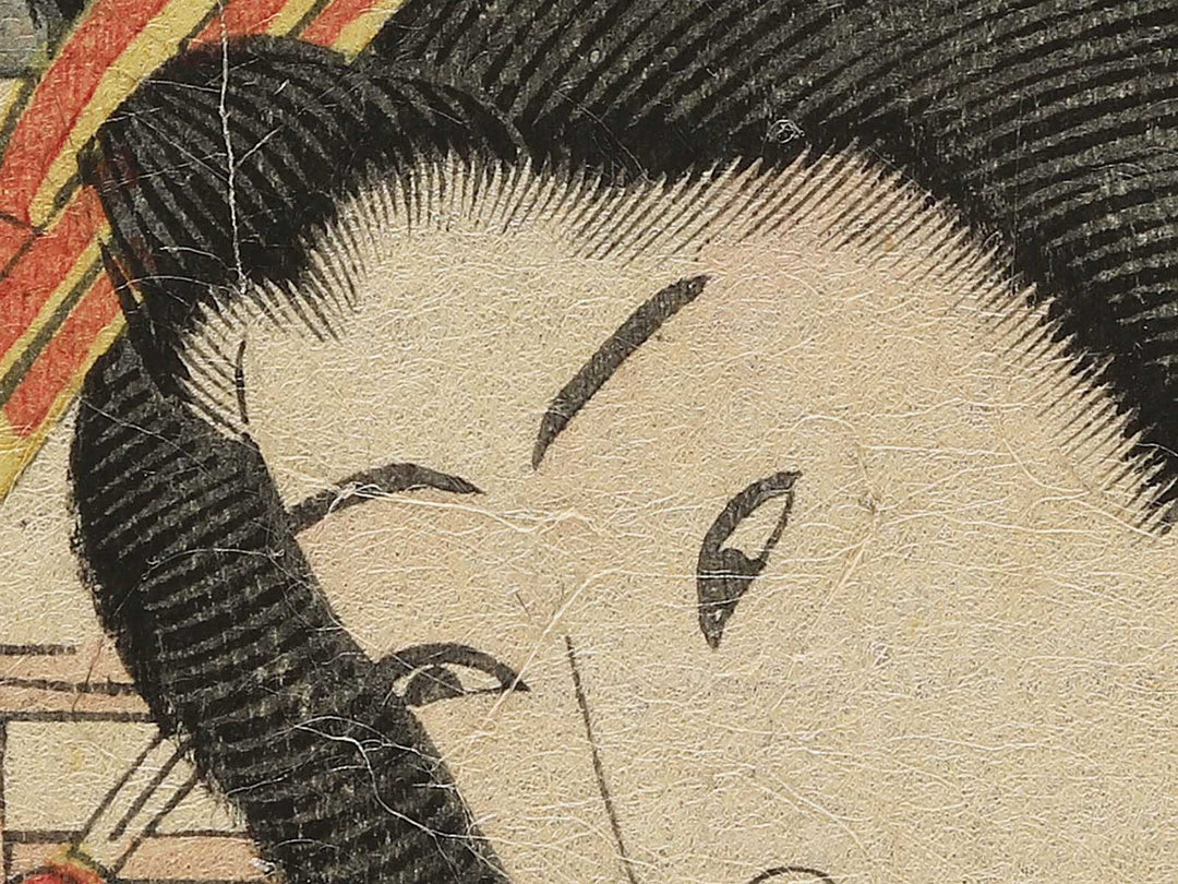Imayo hokku gei kurabe by Utagawa Kunisada(Toyokuni III) / BJ344-827