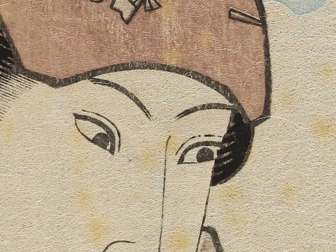 Mutsu meisho Chidori no Tamagawa Yamatoya Baiga from the series Haiyu mutamagao by Kochoro Kunisada (Toyokuni III) / BJ346-423