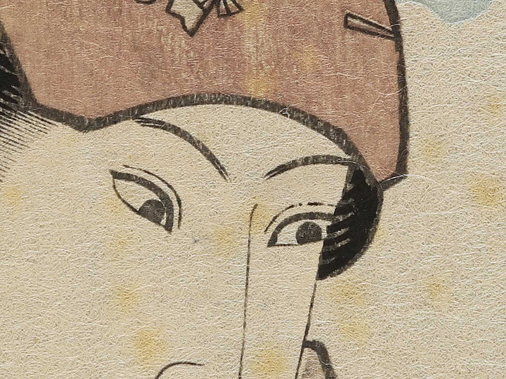 Mutsu meisho Chidori no Tamagawa Yamatoya Baiga from the series Haiyu mutamagao by Kochoro Kunisada (Toyokuni III) / BJ346-423