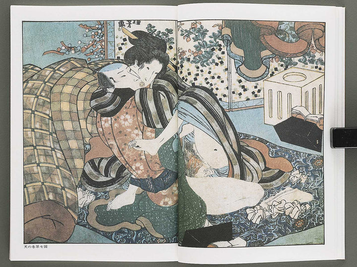 Ezoshi Hanagoyomi Volume 7 by Utagawa Kuniyoshi / BJ346-458