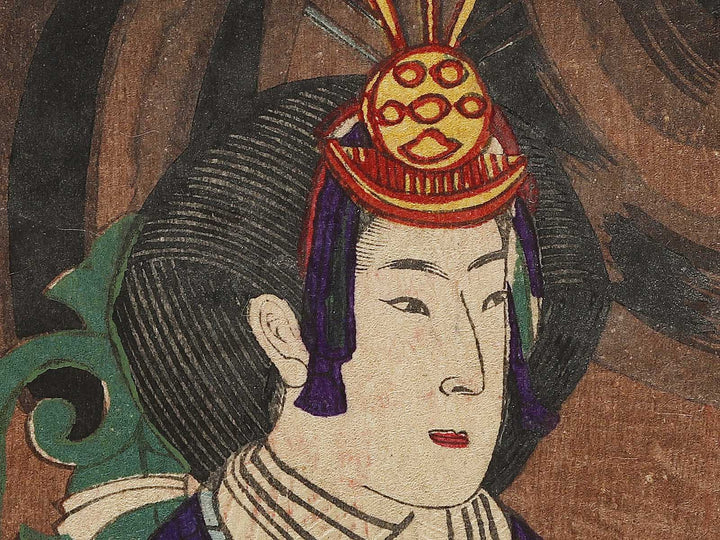 Meiji kanin kan by Toyohara Kunichika / BJ336-154
