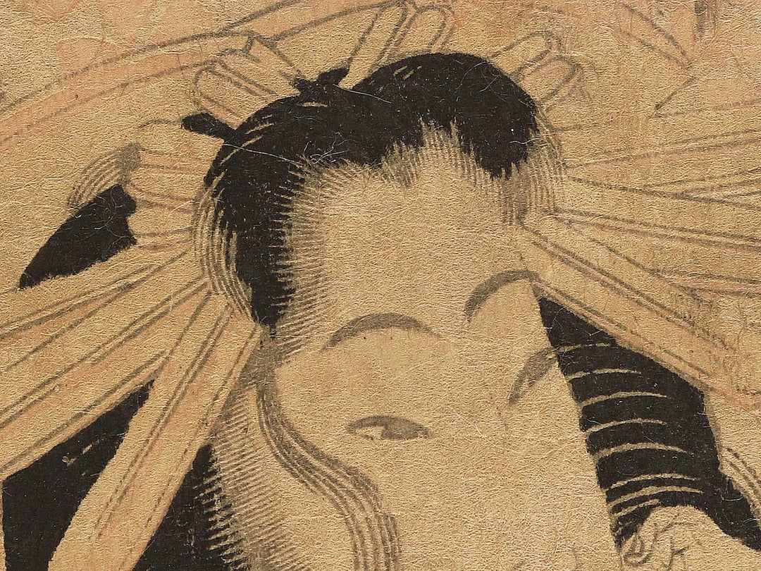 Yayoi from the series Tosei bijin gosekku by Kikukawa Eizan / BJ347-921