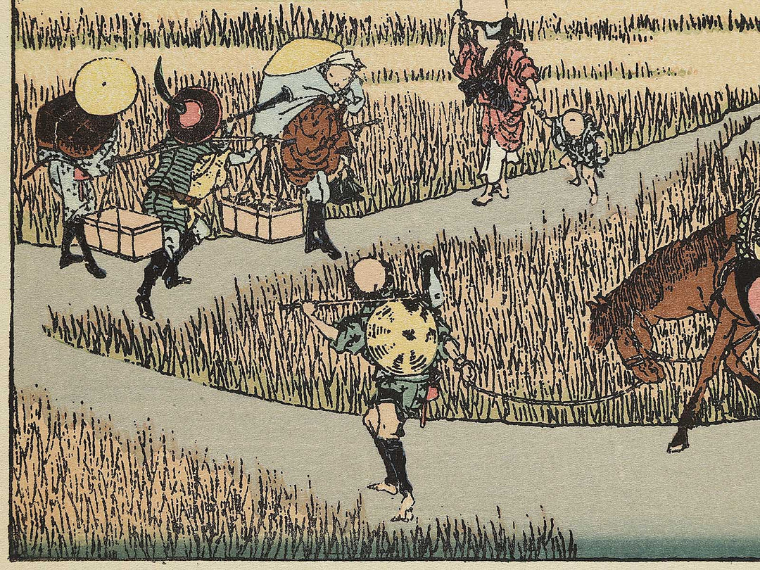 Hosaku no fuji from the series One Hundred Views of Mount Fuji by Katsushika Hokusai, (Medium print size) / BJ319-459