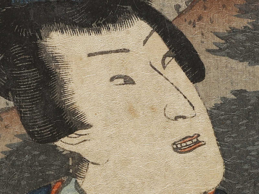 Genji besso no tsuki by Utagawa Kunisada(Toyokuni III) / BJ336-147