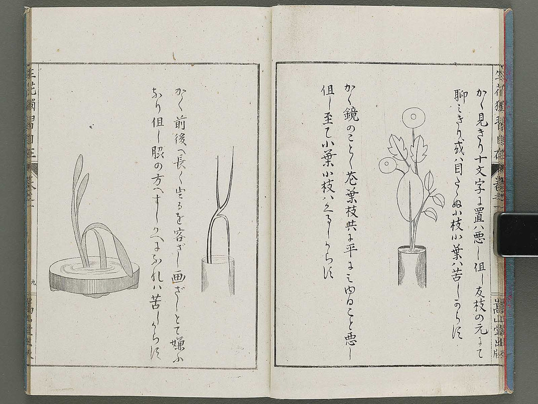 Shoryu hiden ikebana dokushu jizai Volume 1 / BJ332-738