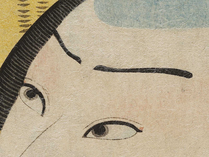 Hitsuji from the series Nazorae eto awase by Utagawa Kunisada(Toyokuni III) / BJ333-284