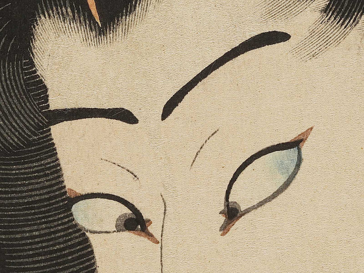 Taira Taro Yoshikado from the series Imayo oshie kagami by Utagawa Kunisada(Toyokuni III) / BJ325-444