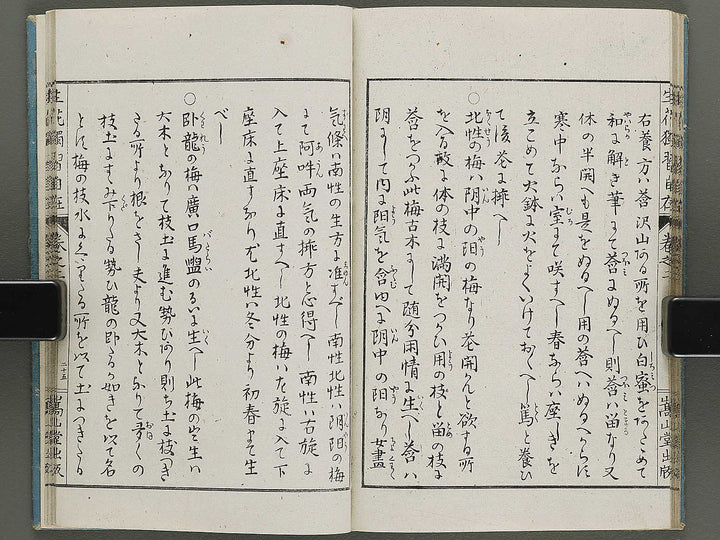 Shoryu hiden ikebana dokushu jizai Volume 2 / BJ332-745