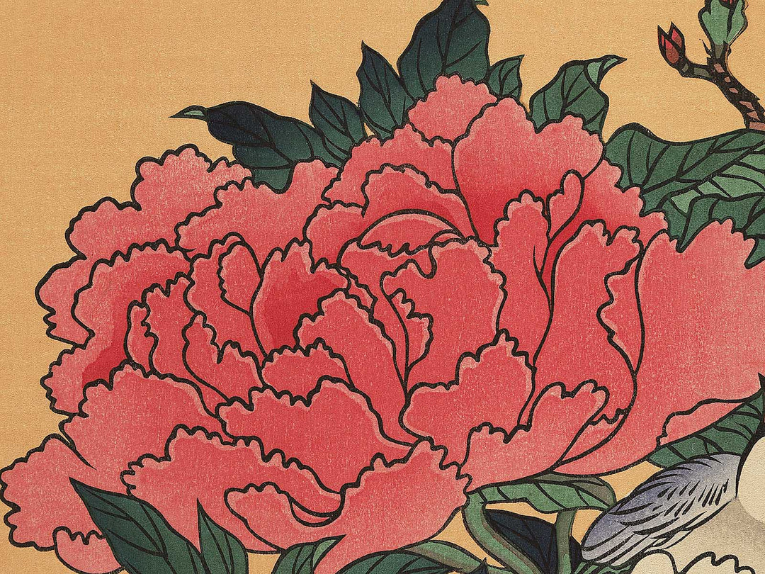 Botan by Utagawa Hiroshige, (Large print size) / BJ339-990