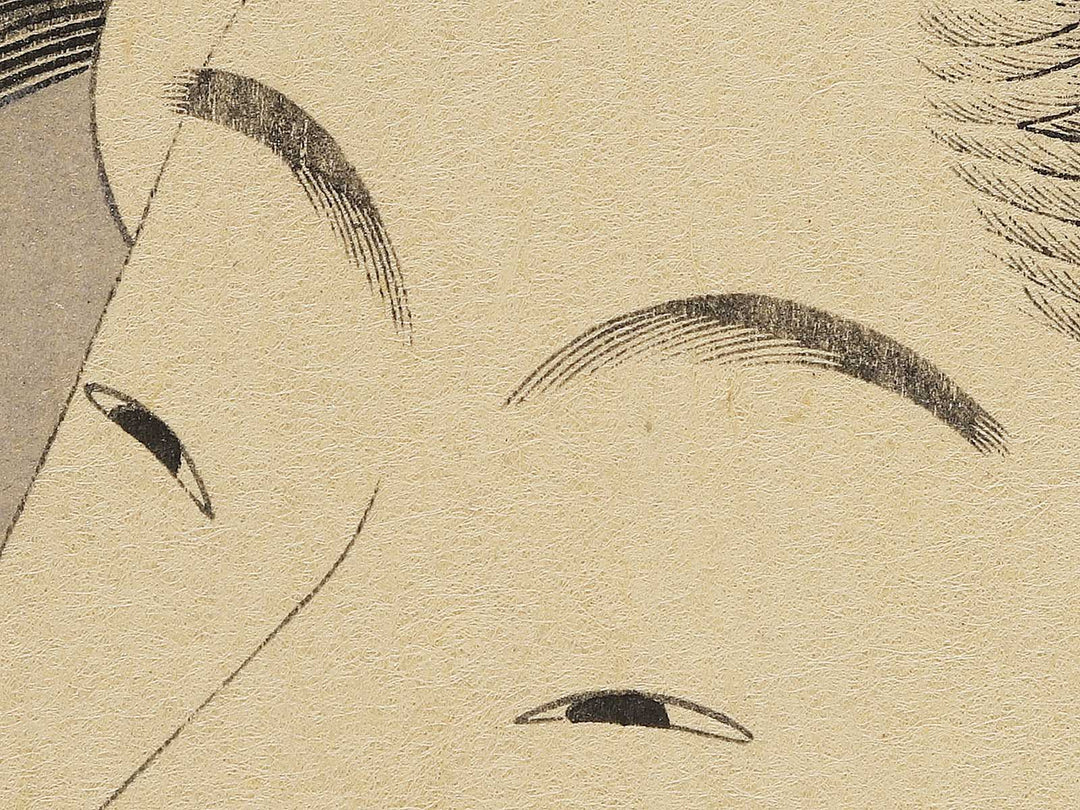 Kakuzetsuro Hinazuru by Kitagawa Utamaro, (Large print size) / BJ352-205