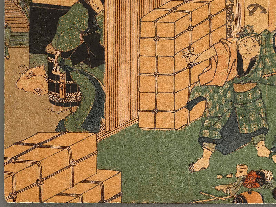 Judanme from the series Kana tehon chushingura by Utagawa Kuniyoshi / BJ309-071