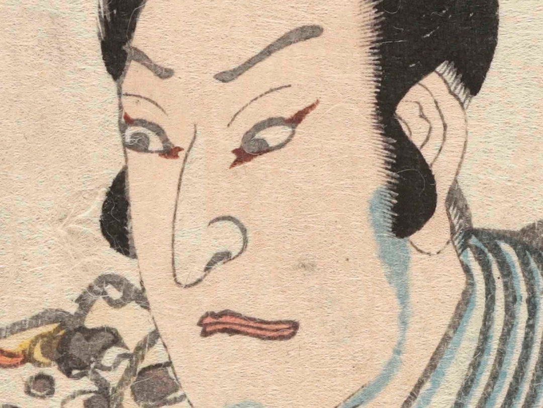 Kunizukushi yamato meiyo (Owari Province) by Utagawa Kunisada / BJ262-871