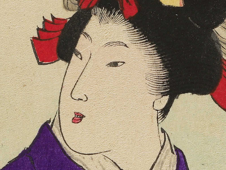 Fuyo from the series Fuzokutsu by Miyakawa Shuntei / BJ344-302