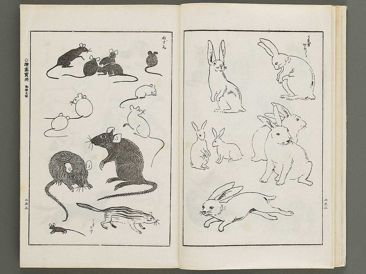 Kaiga hoten Volume 3 by Murakoshi Koson / BJ341-894