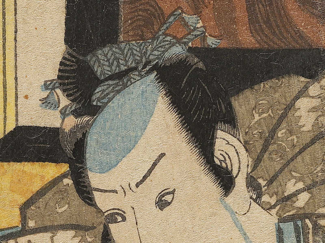 Kabuki actor / BJ336-161