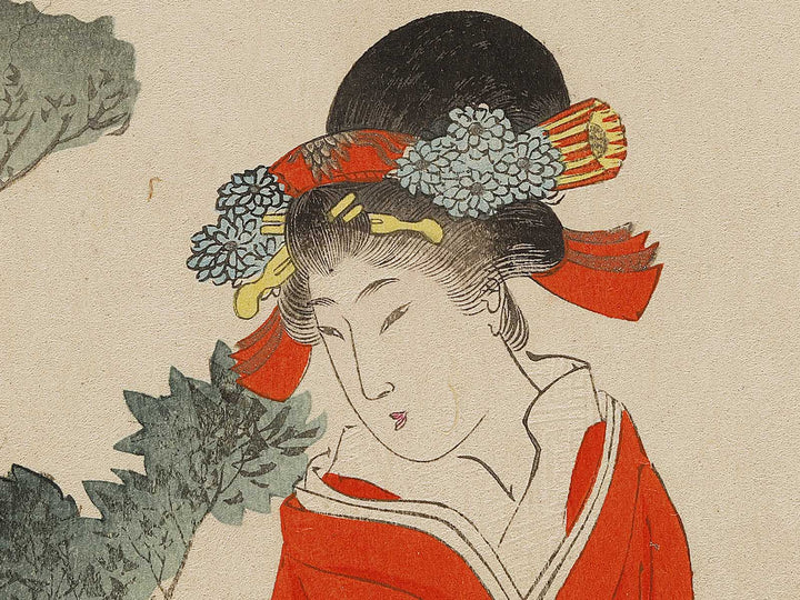 Shugiku from the series Fuzokutsu by Miyakawa Shuntei / BJ322-371