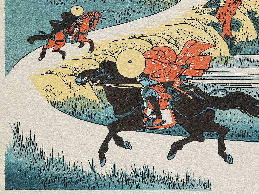 Sekiya Village on the Sumida River from the series Thirty-six Views of Mount Fuji by Katsushika Hokusai, (Medium print size) / BJ301-959