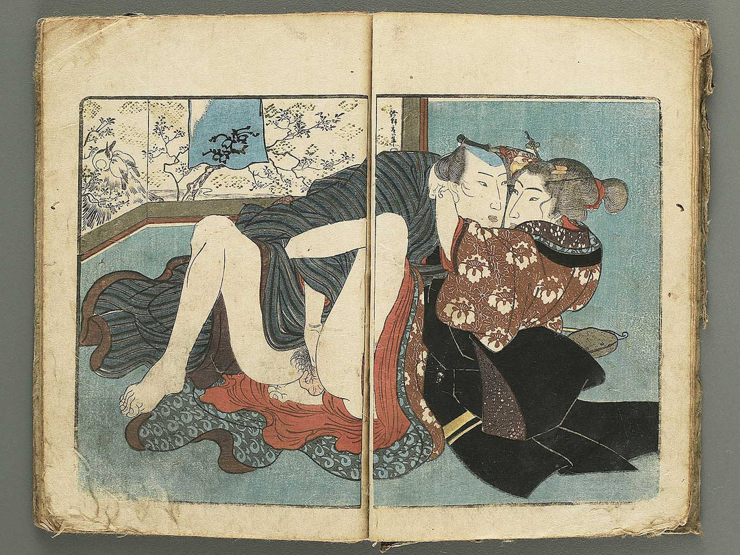 Shunga by Utagawa-school / BJ352-779