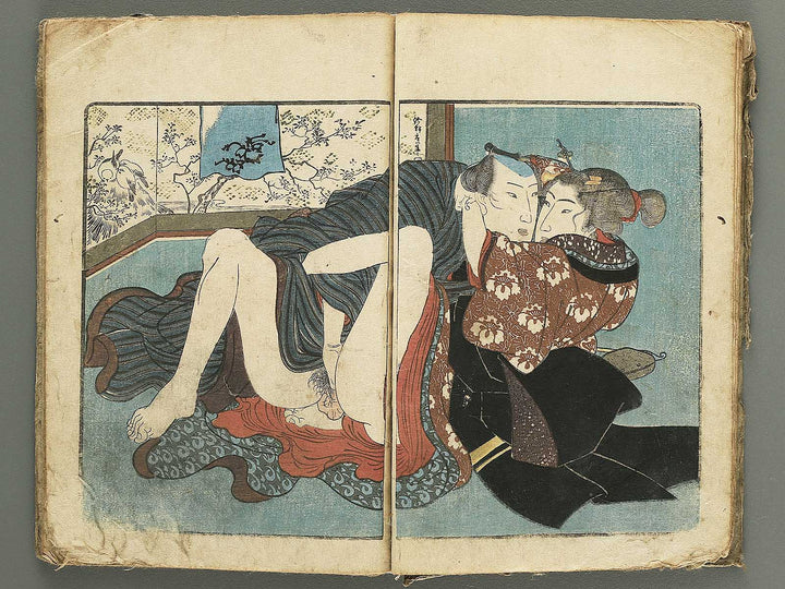 Shunga by Utagawa-school / BJ352-779