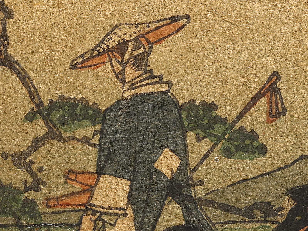 Kakegawa from the series Tokaido by Utagawa Hiroshige   / BJ334-495