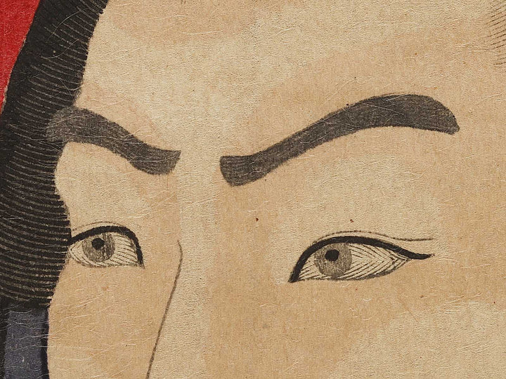 Ichinoya Fujitaro from the series Dainihon rikishi retsuden  by Hachisuka Kuniaki / BJ325-199