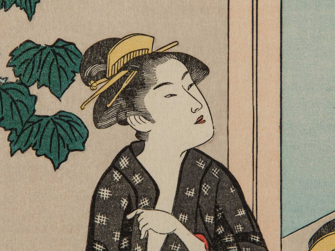 Bijin-ga by Kiyonaga / BJ227-164
