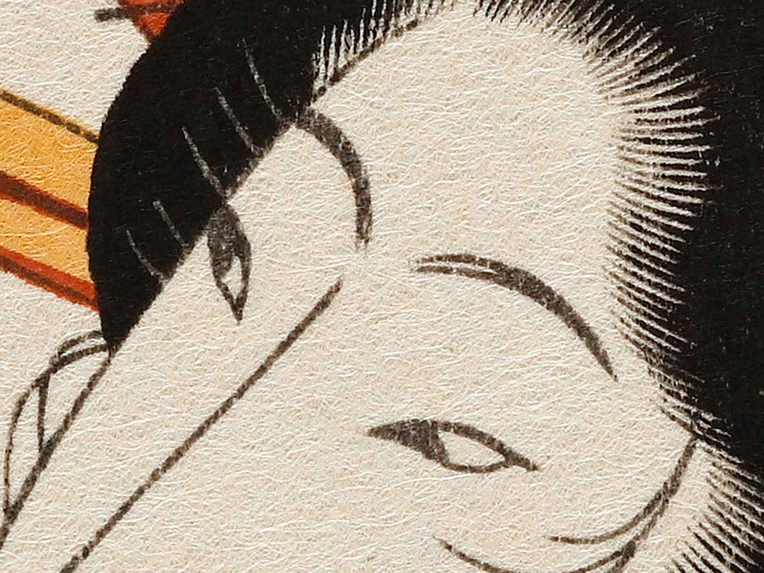 Kanda myojin from the series Tose tengan kyo by Keisai Eisen, (Large print size) / BJ333-809