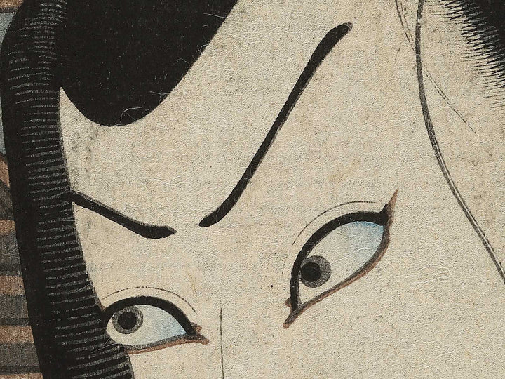 Tennobashi from the series Toto sanjurokkei no uchi by Toyohara Kunichika / BJ345-016