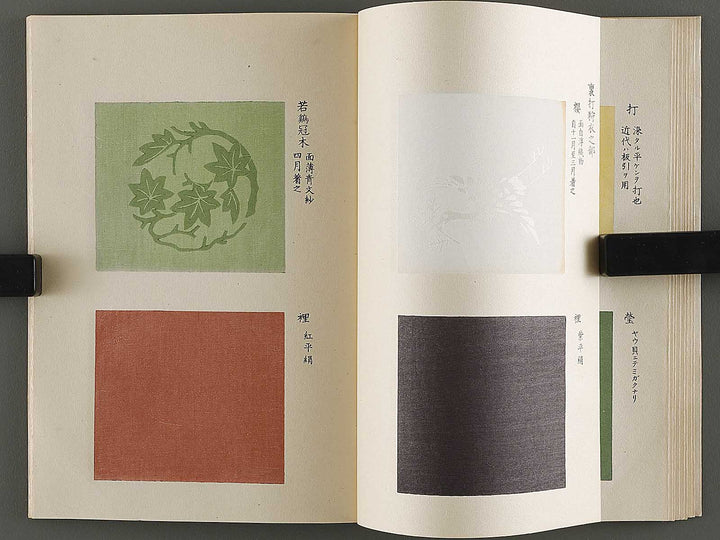 Kojitsu sosho shokumon zue Kariginu by Honma Hyakuri / BJ339-969
