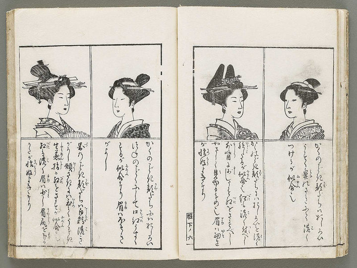 Miyako fuzoku kesho den (Ge) by Hayami Shungyosai / BJ331-492