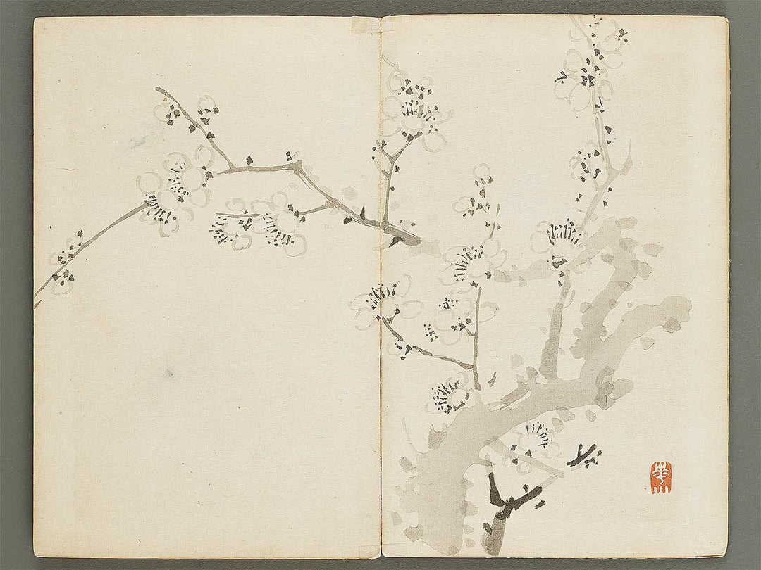 Kazan gafu (Ge) by Watanabe Kazan / BJ329-882